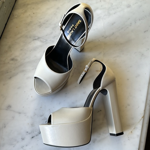 Brand new Saint Laurent platform heels - Picture 3 of 7